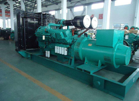 凌海800kw康明斯柴油发电机组图片 凌海800kw康明斯柴油发电机组图片
