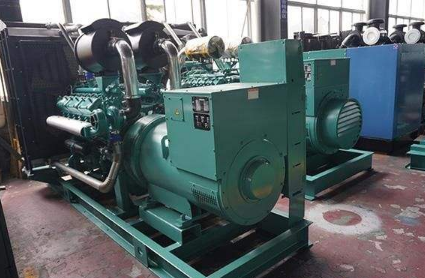 凌海柴油发电机