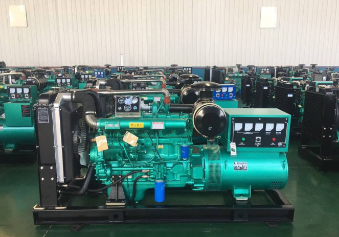 凌海柴油发电机