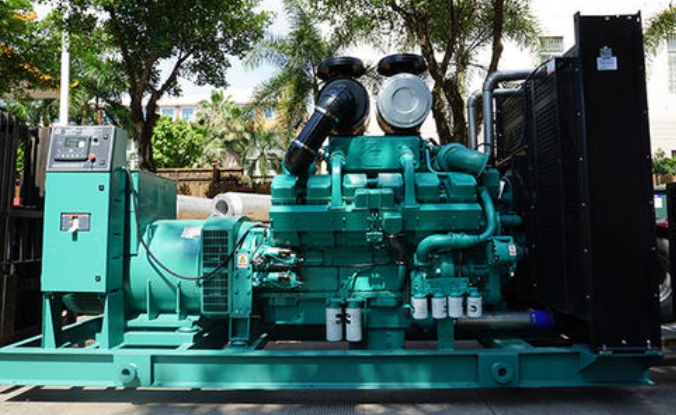 凌海柴油发电机